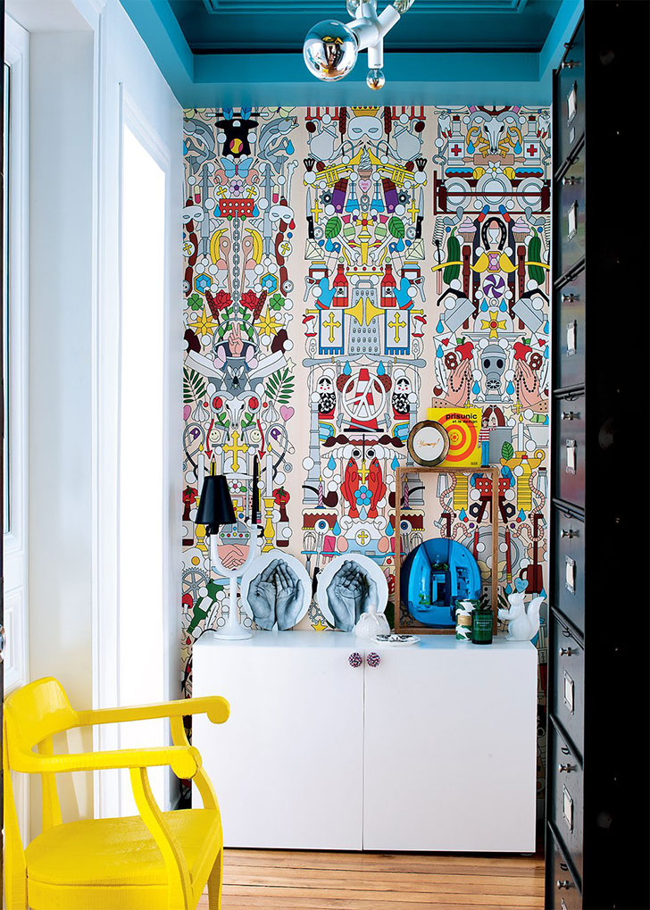 法国风情 | 墙纸打造梦幻家居空间-16