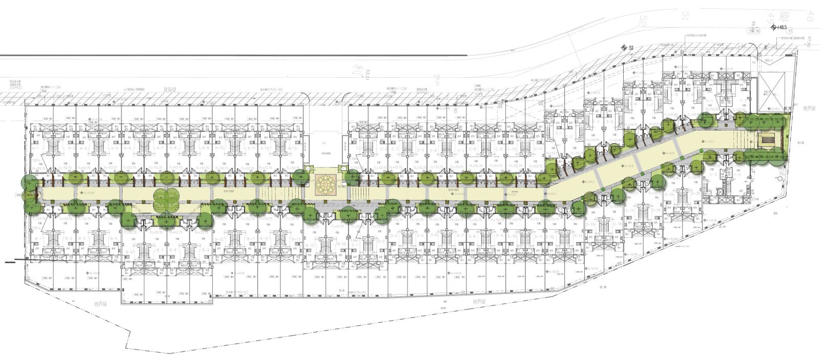 「悅莊」中庭住宅景觀設計丨中国基隆丨蕭家福建築師事務所-9