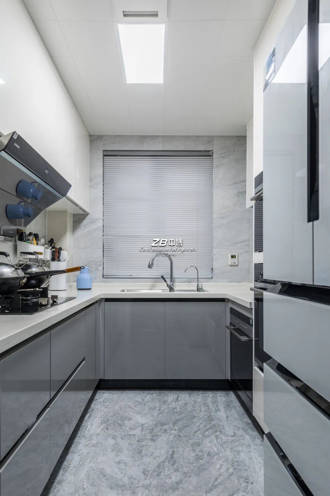 ZB design | 同事115平超有质感的轻奢风，效果好到没朋友！-43