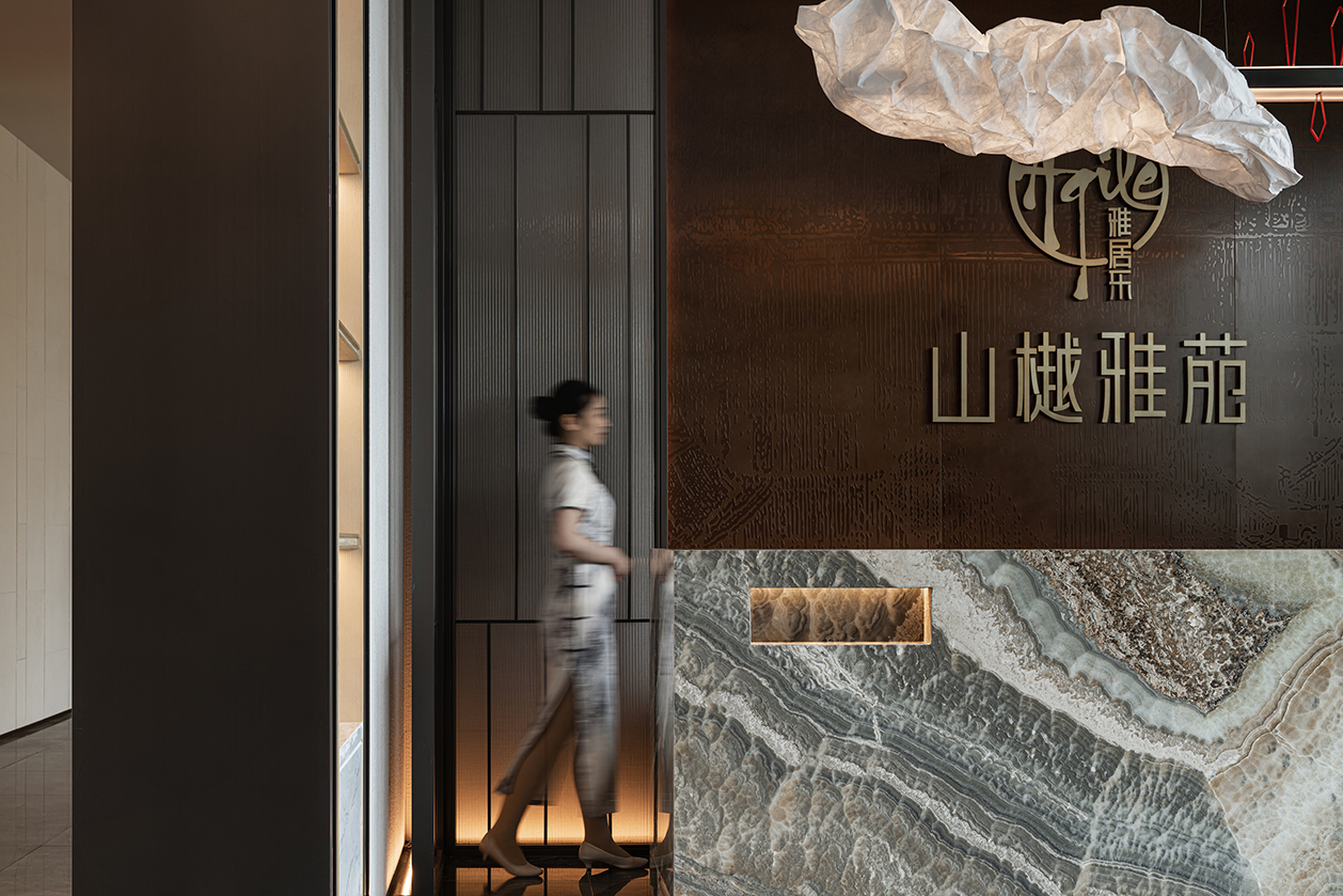 常熟山樾雅苑售楼处丨孙文设计事务所-10