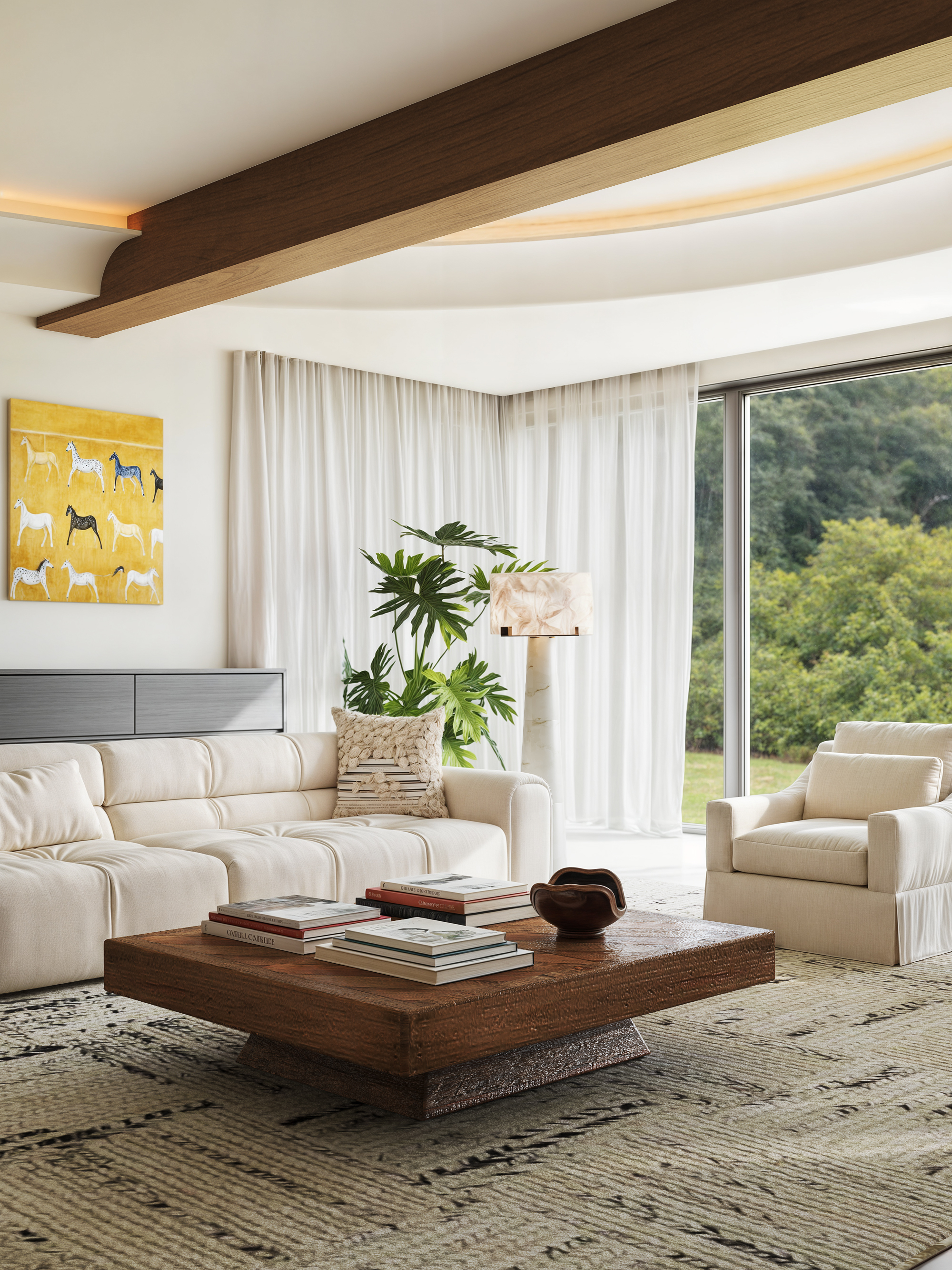 自然原木风——长沙佐尚视觉-1