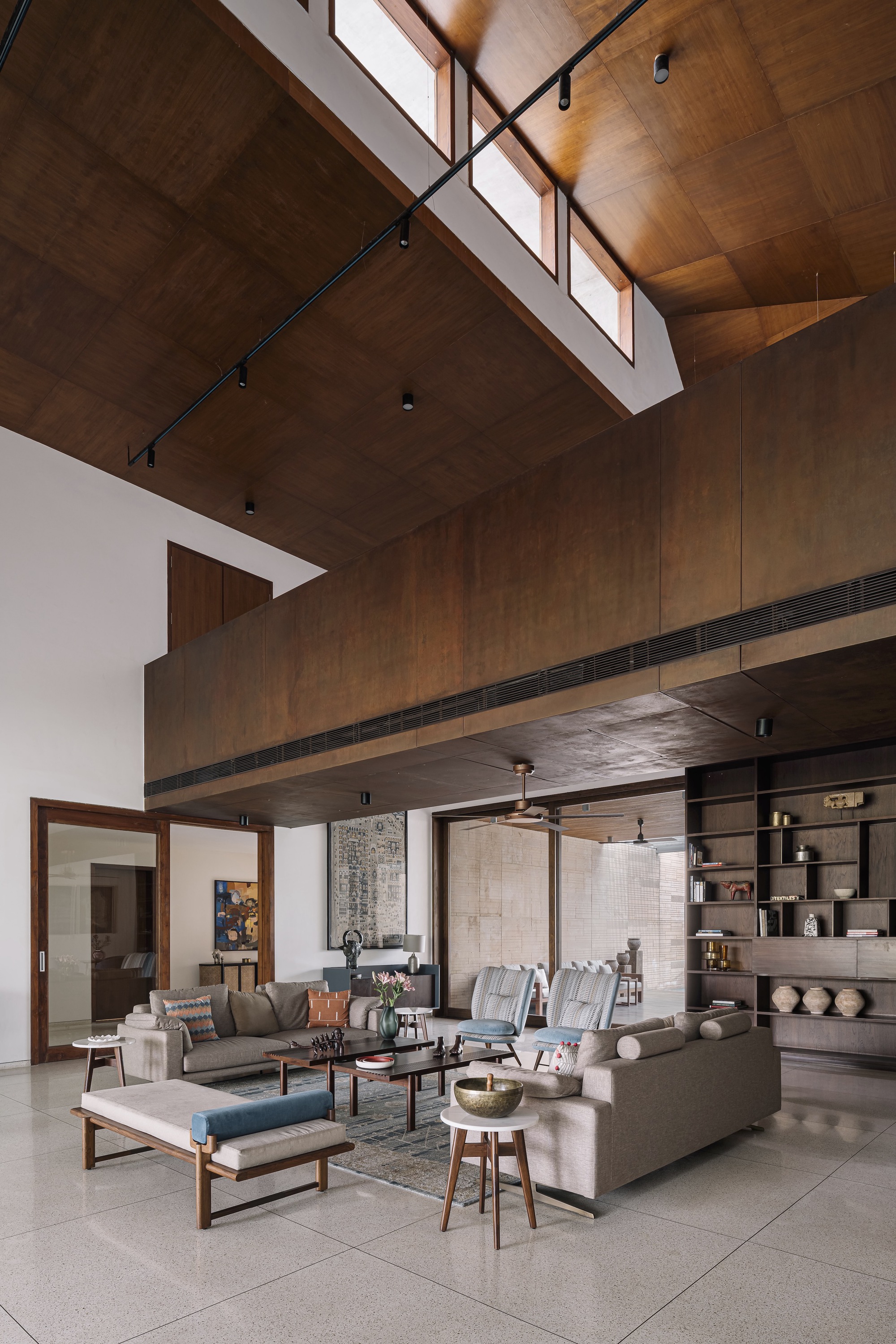 阿布希克拉姆之家丨印度丨Khosla Associates-23