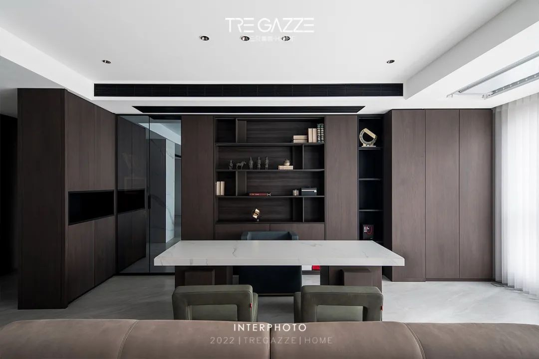 金地湖城大境现代家居设计丨锐图空间设计-18