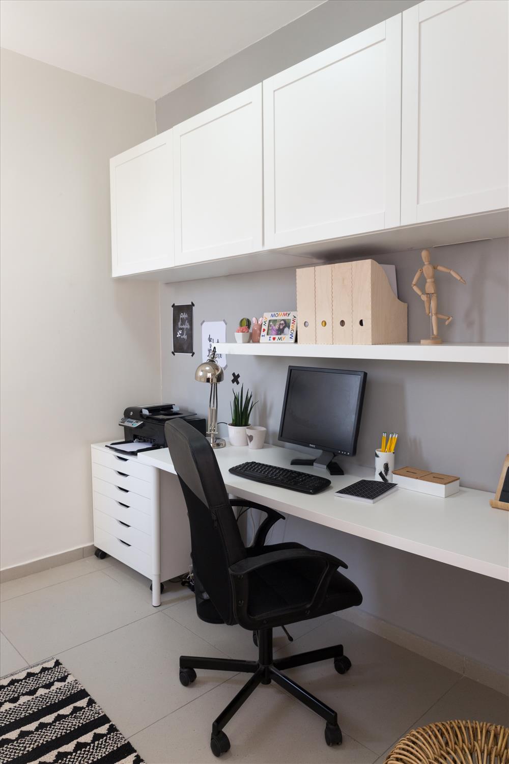 רויטל ארז · 4室公寓家居造型设计  拉霍沃特丨רויטל ארז室内设计与家居造型工作室-18