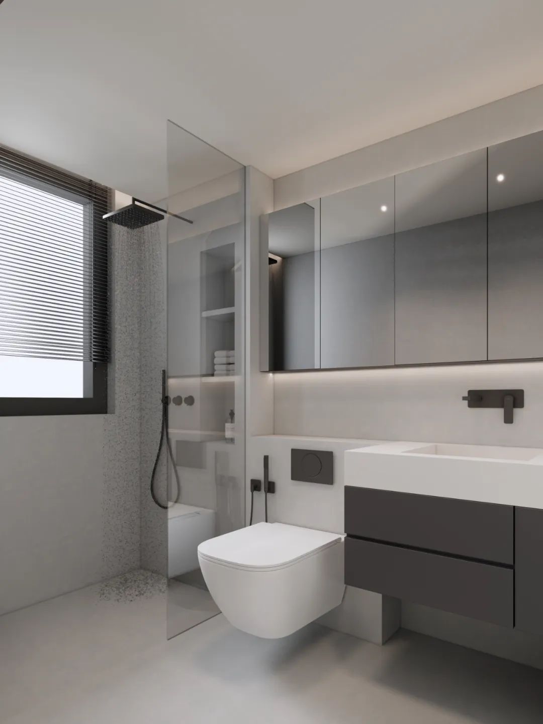 福州·榕心映月住宅设计丨中国福州丨北城梁筑设计-72