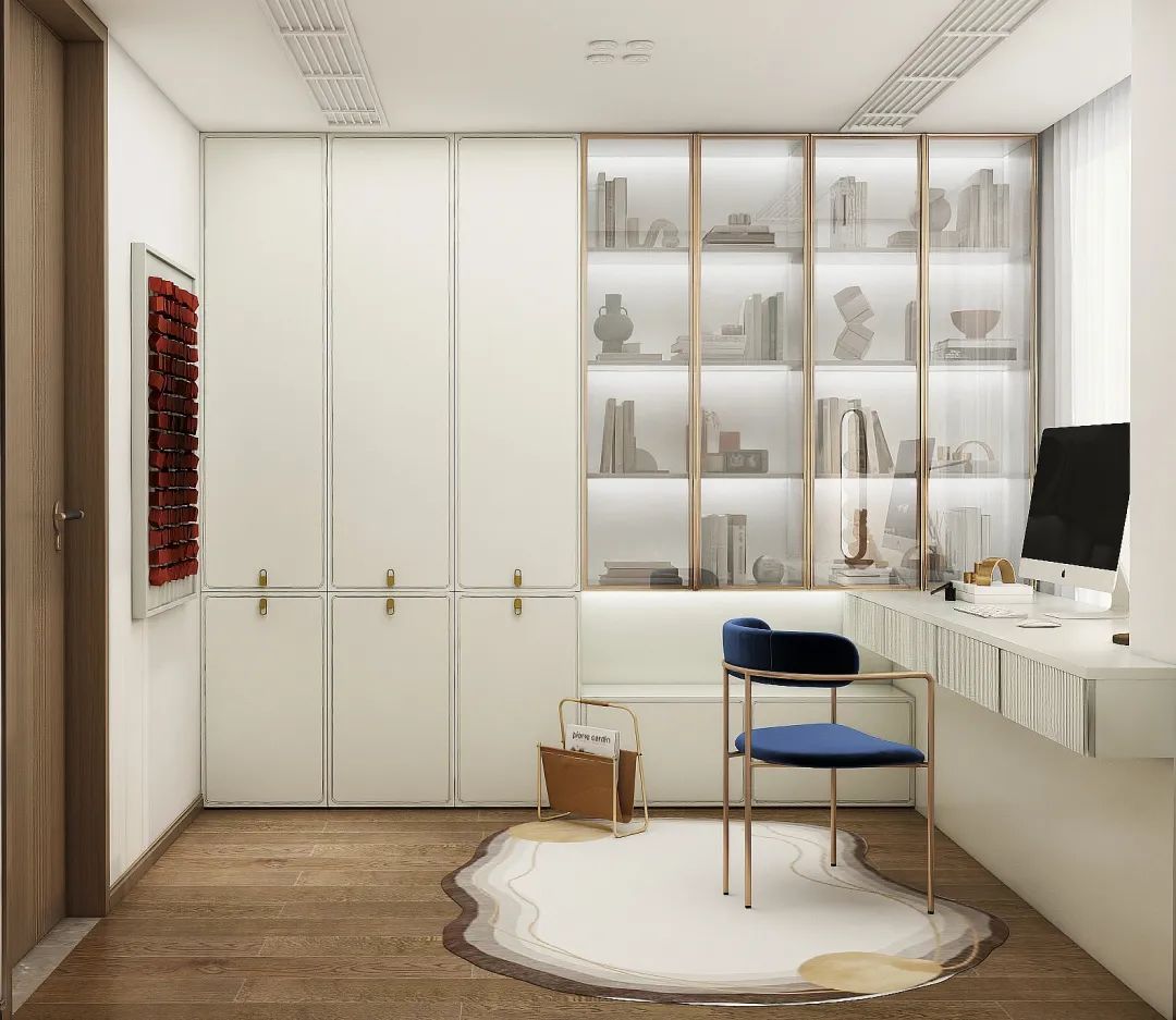 南京徐真真 119㎡简欧风浪漫家居设计丨中国南京-41