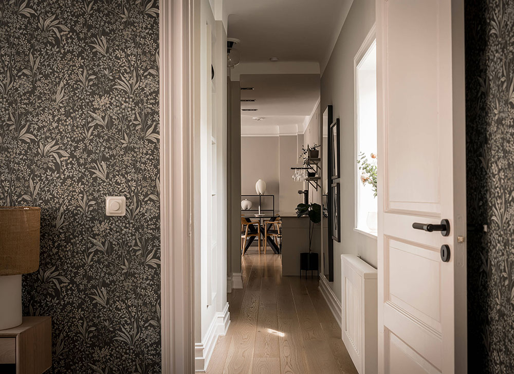 斯德哥尔摩时尚公寓 | 温暖色彩的现代设计-16