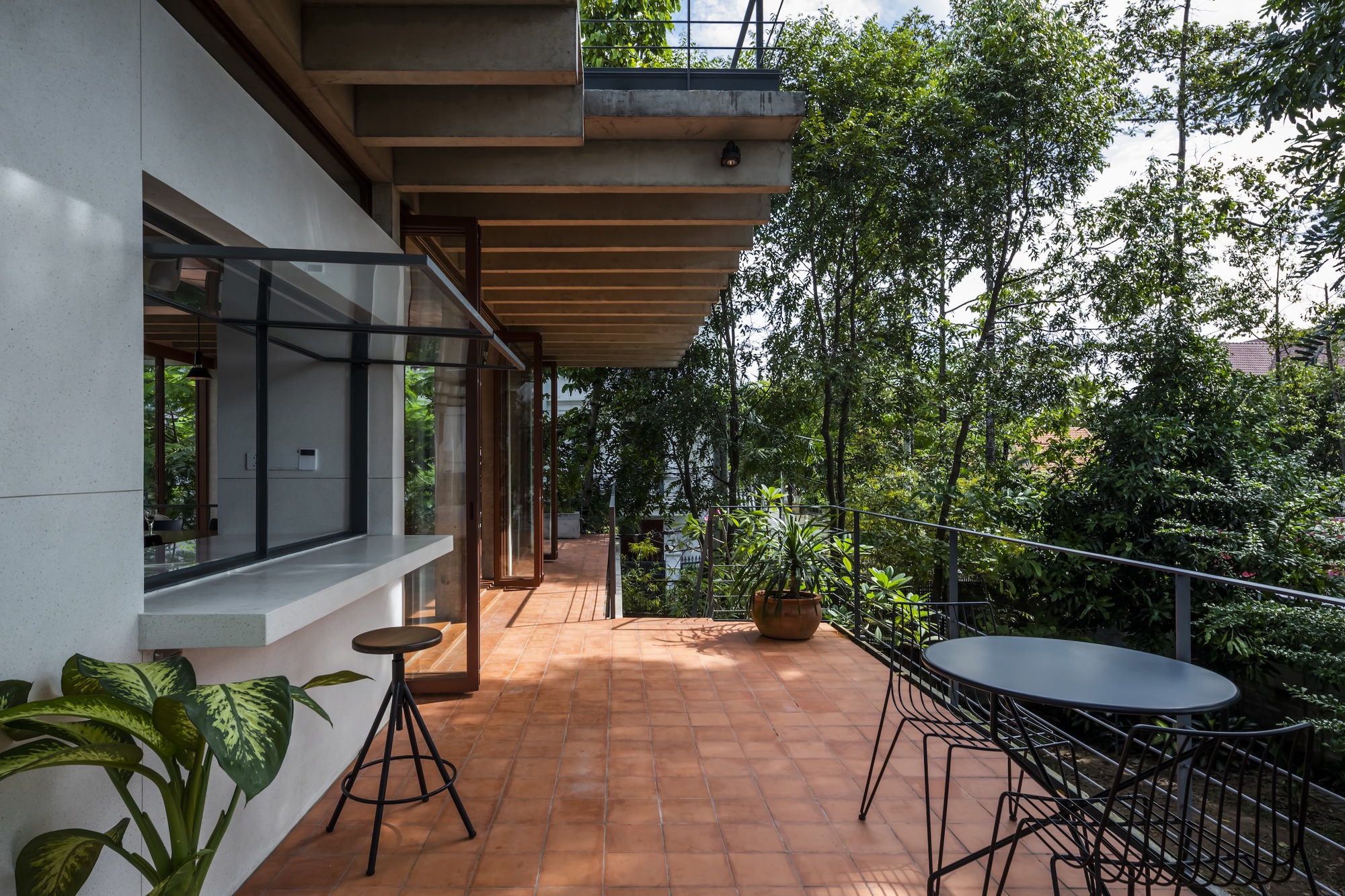 Thu Duc 漂浮住宅丨越南胡志明市丨Sanuki Daisuke architects-20