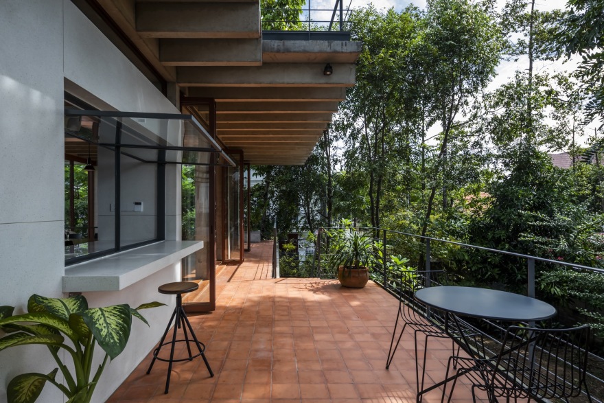 Thu Duc 漂浮住宅丨越南胡志明市丨Sanuki Daisuke architects-20