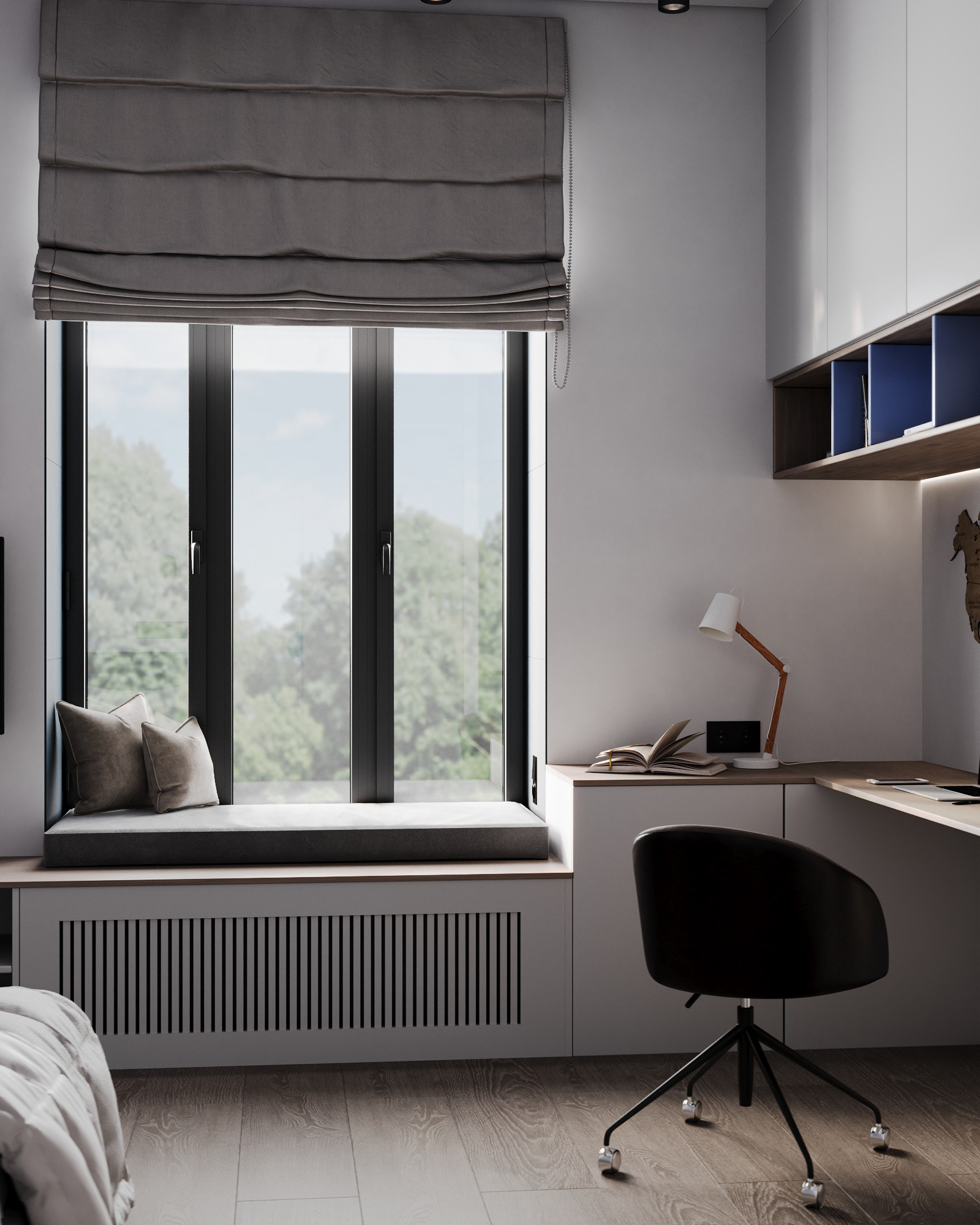 TEENAGER'S ROOM 3D 可视化设计丨俄罗斯丨Kashirina Julia-4