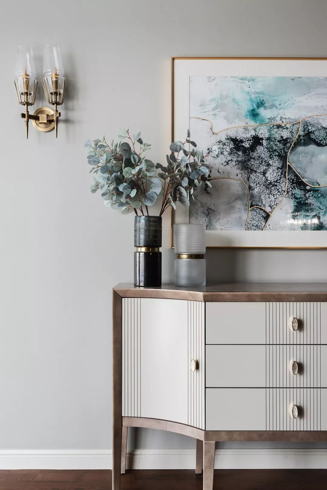 常州锦瀚装饰 | “轻奢”空间,优雅归家-71