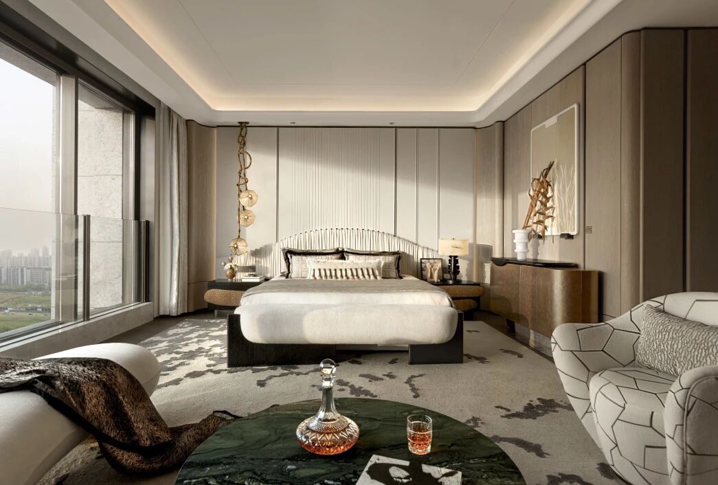 成都润达丰滨江丽世缦华B户型丨中国上海丨硬装矩阵纵横,软装矩阵鸣翠MIX-29