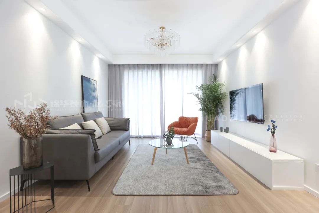 半岛印象 102m²北欧风丨锦华-22