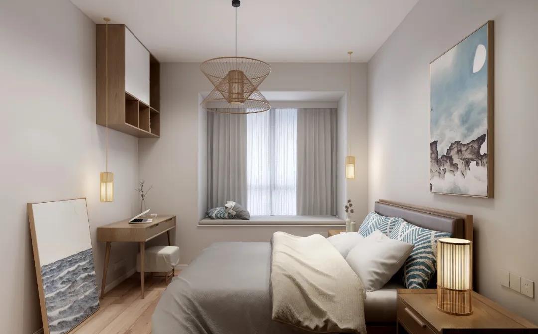 日式原木风家居设计 | 收纳与雅致并重-24