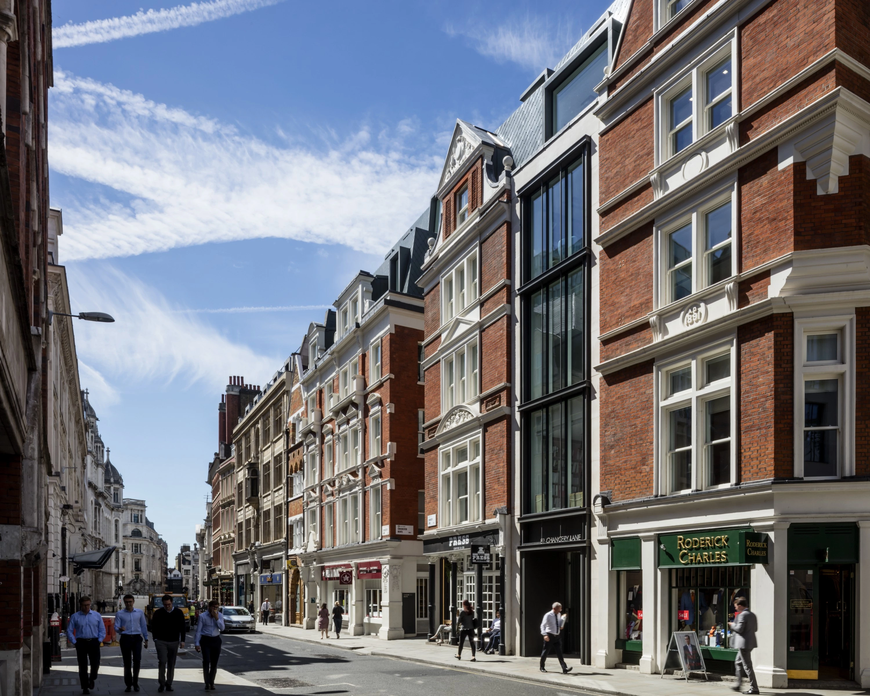 英伦珠宝光彩·伦敦 Chancery Lane 79·86 号建筑改造-16