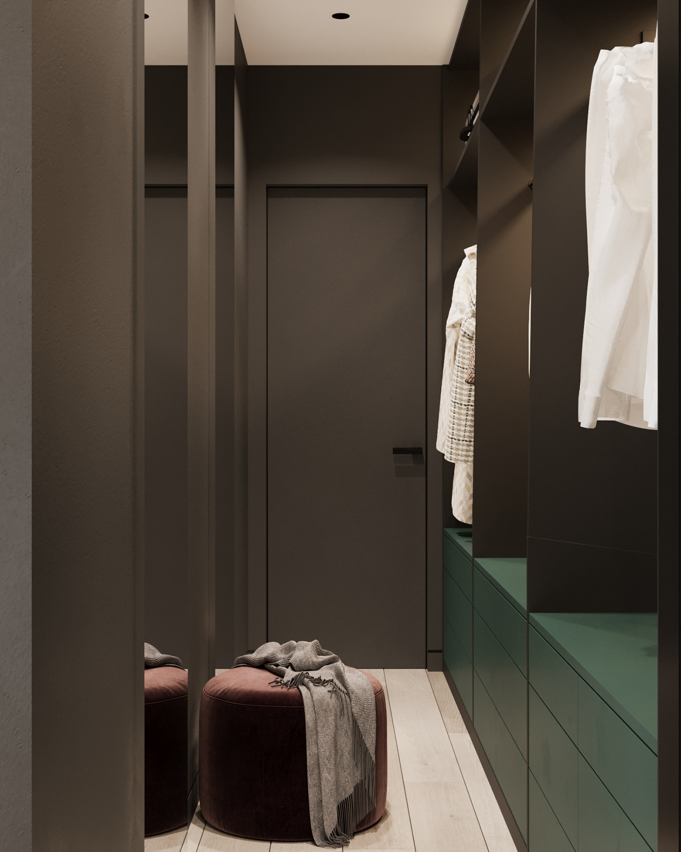 103㎡多彩公寓设计-15