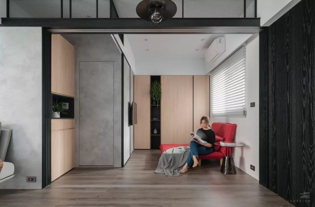 台北潮流小公寓，自由混搭百变风格-8