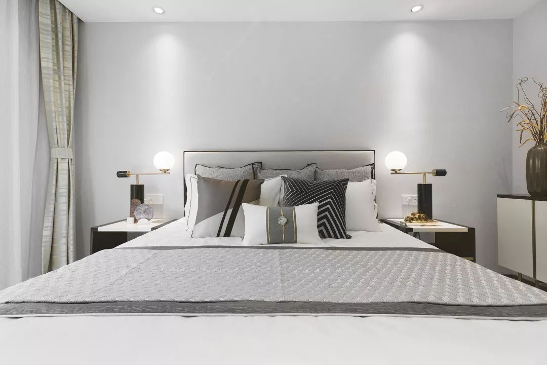 温岭·宝龙广场样板房 | 现代中式家居的静谧隐世空间-30