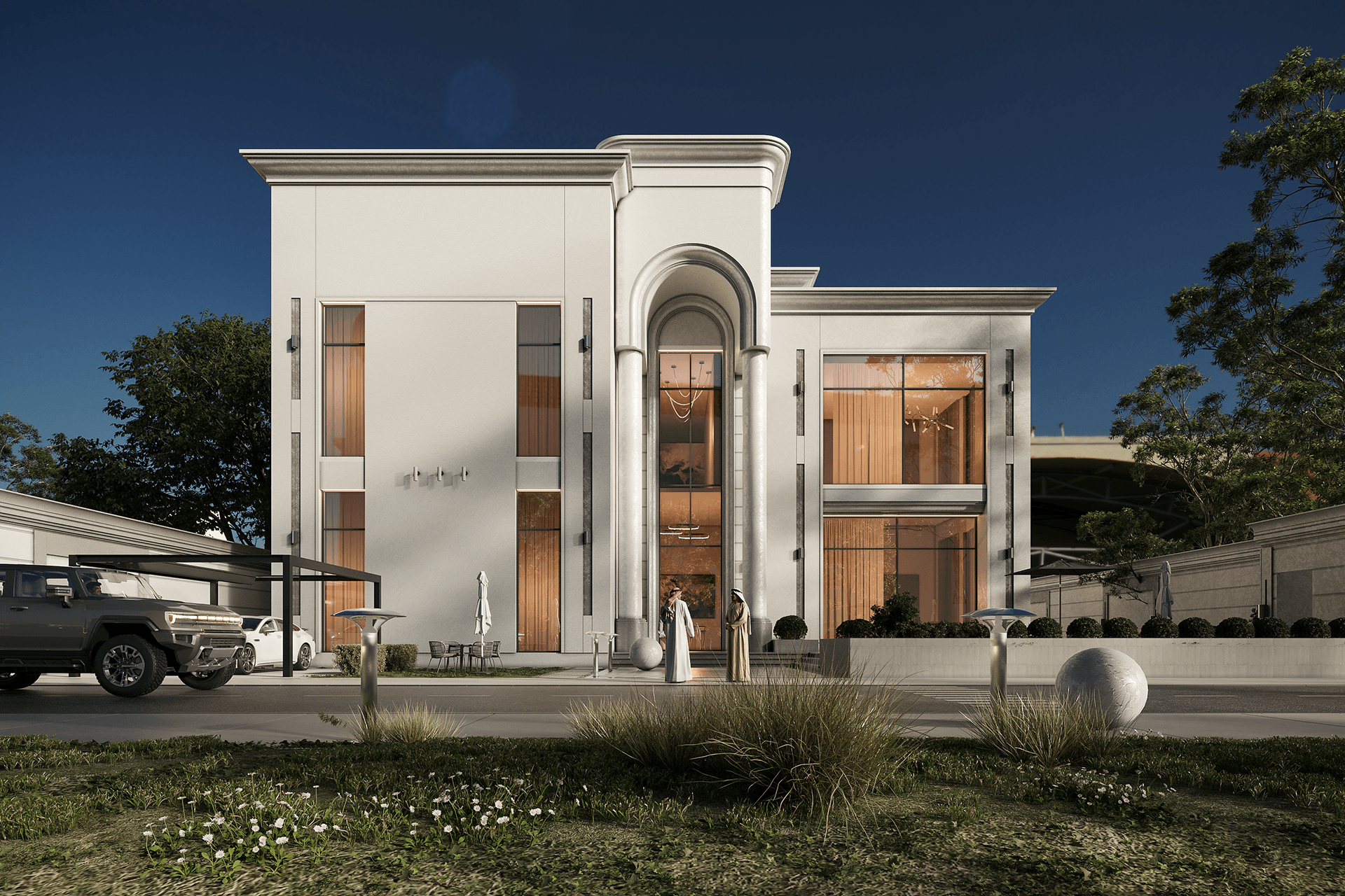 马哈别墅酒店（注：Villas一般指别墅群，这里结合常见情况翻译为别墅酒店 ，El Maha音译为马哈 ） 丨沙特阿拉伯-8