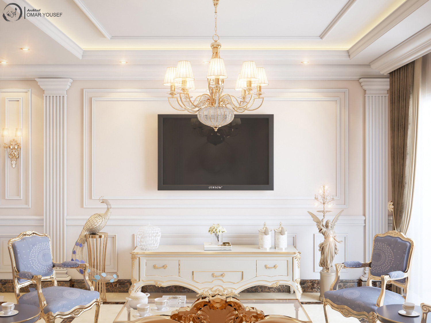 C A L M I N G（免费新古典场景）-3