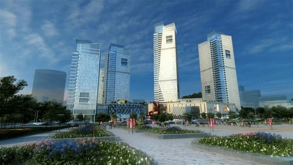 贵阳白云区城市综合体丨中国贵阳丨清华大学建筑设计研究院有限公司-7