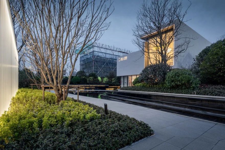 狭小场地内的丰富空间层次 | 新力·璞园-26