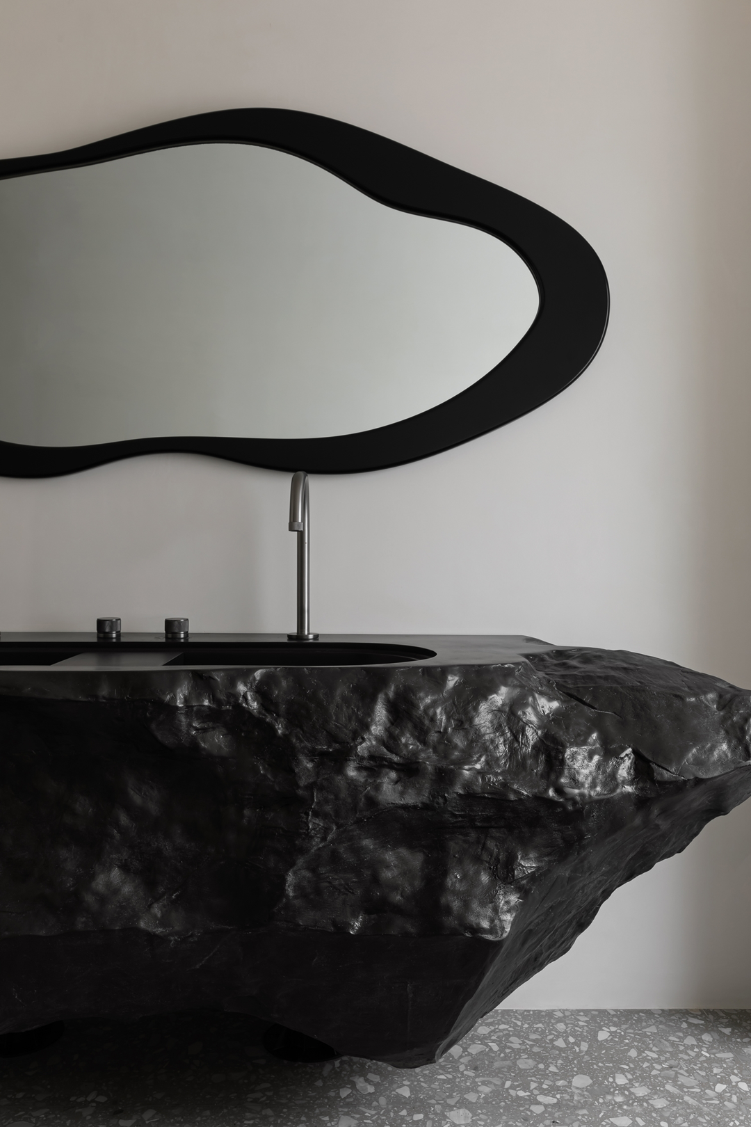 380㎡极简大平层丨辰佑设计,颜青软装-43