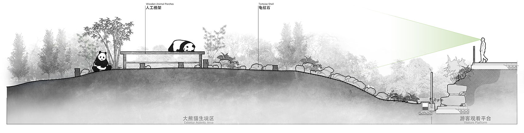 成都大熊猫繁育研究基地改扩建项目丨中国成都丨成都市建筑设计研究院有限公司-22