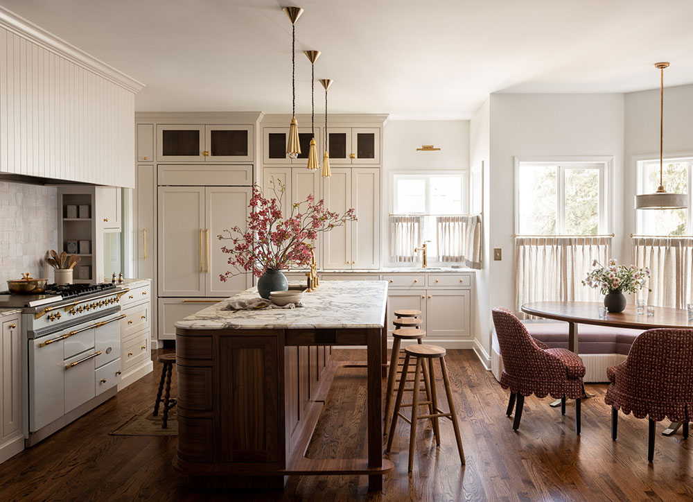 Portland 住宅 | 传统美式风格与独特色彩搭配的完美融合-3