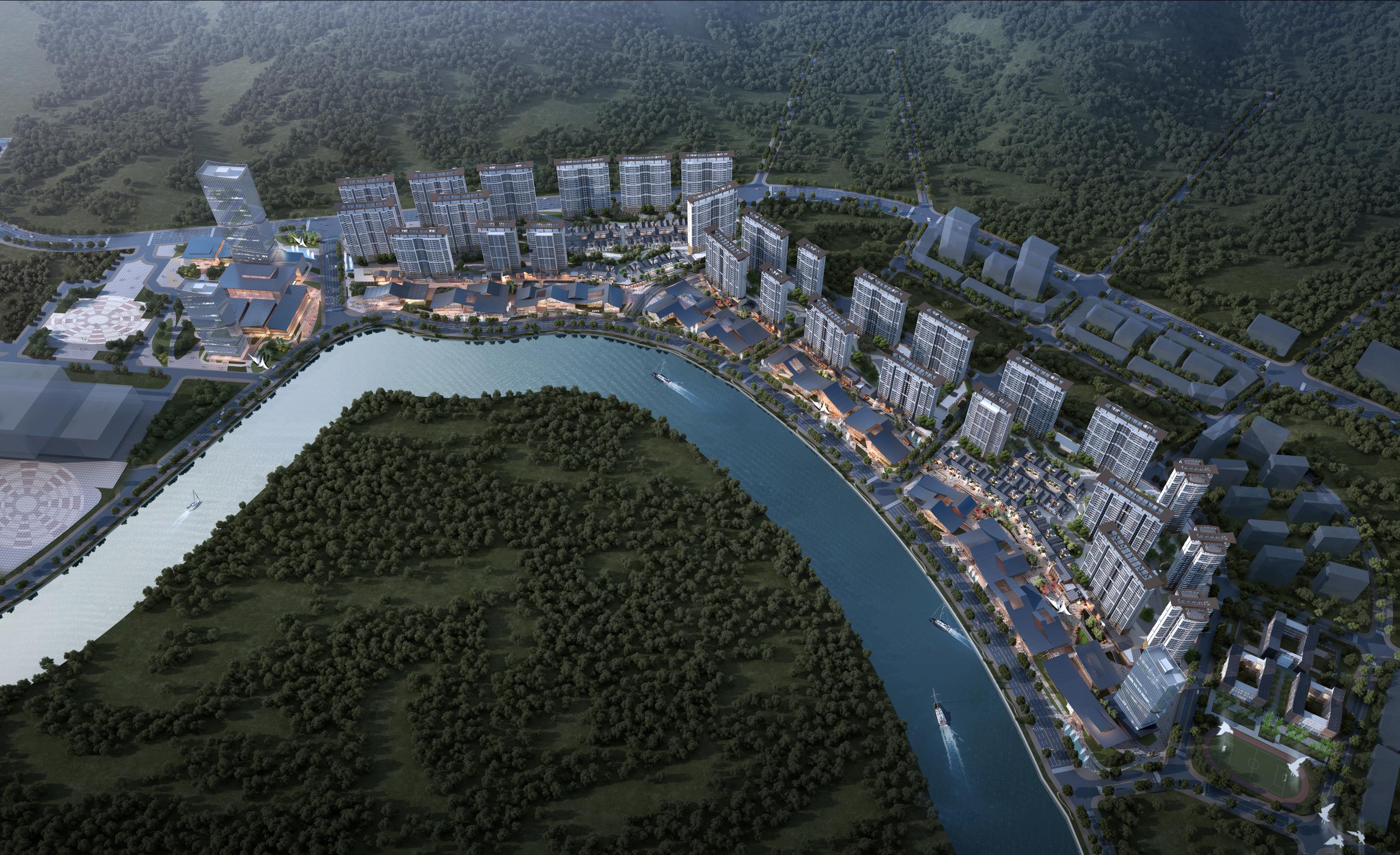 河口国际咖啡小镇丨中国云南丨广东大宸建筑设计有限公司-36