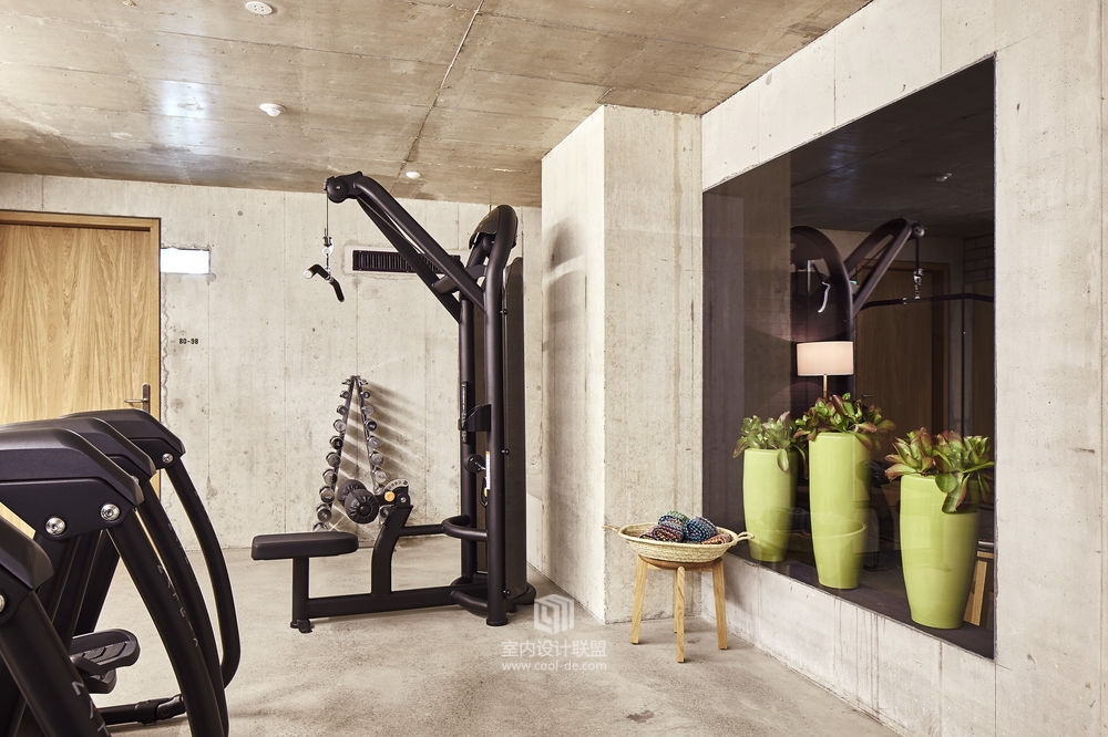 瑞士巴塞尔Nomad酒店-29