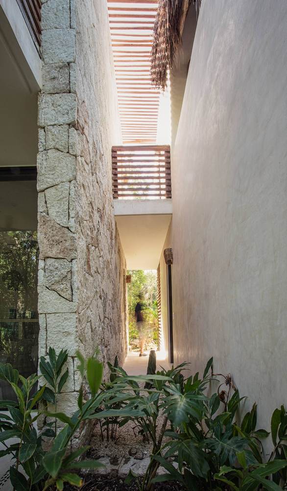 墨西哥雨林中的“Una Vida”有机别墅群-52