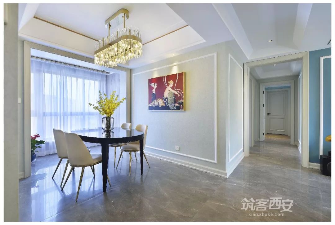 融合风格的“新家” | 简约轻奢与热带雨林的完美结合-58