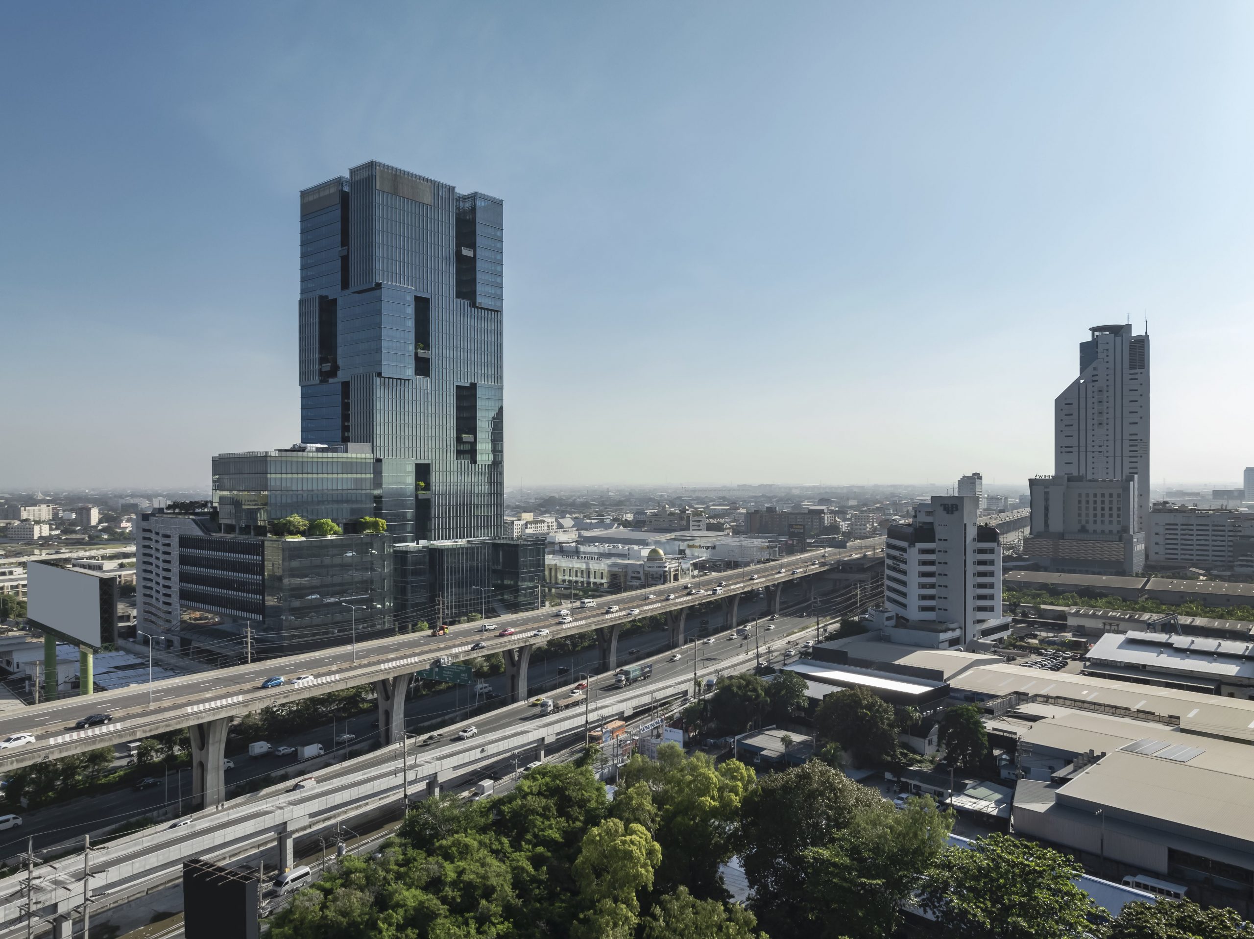 友邦保险东门户大楼景观丨泰国曼谷丨Shma Company Limited-2