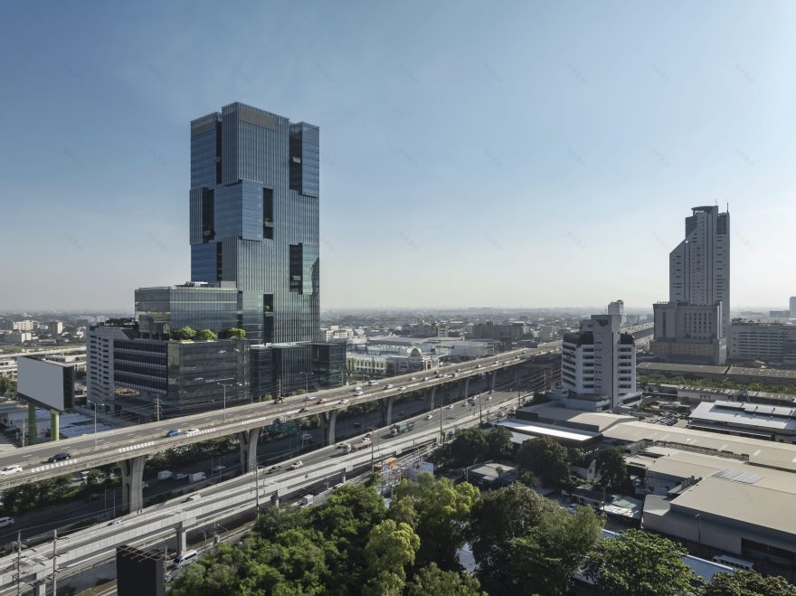 友邦保险东门户大楼景观丨泰国曼谷丨Shma Company Limited-2