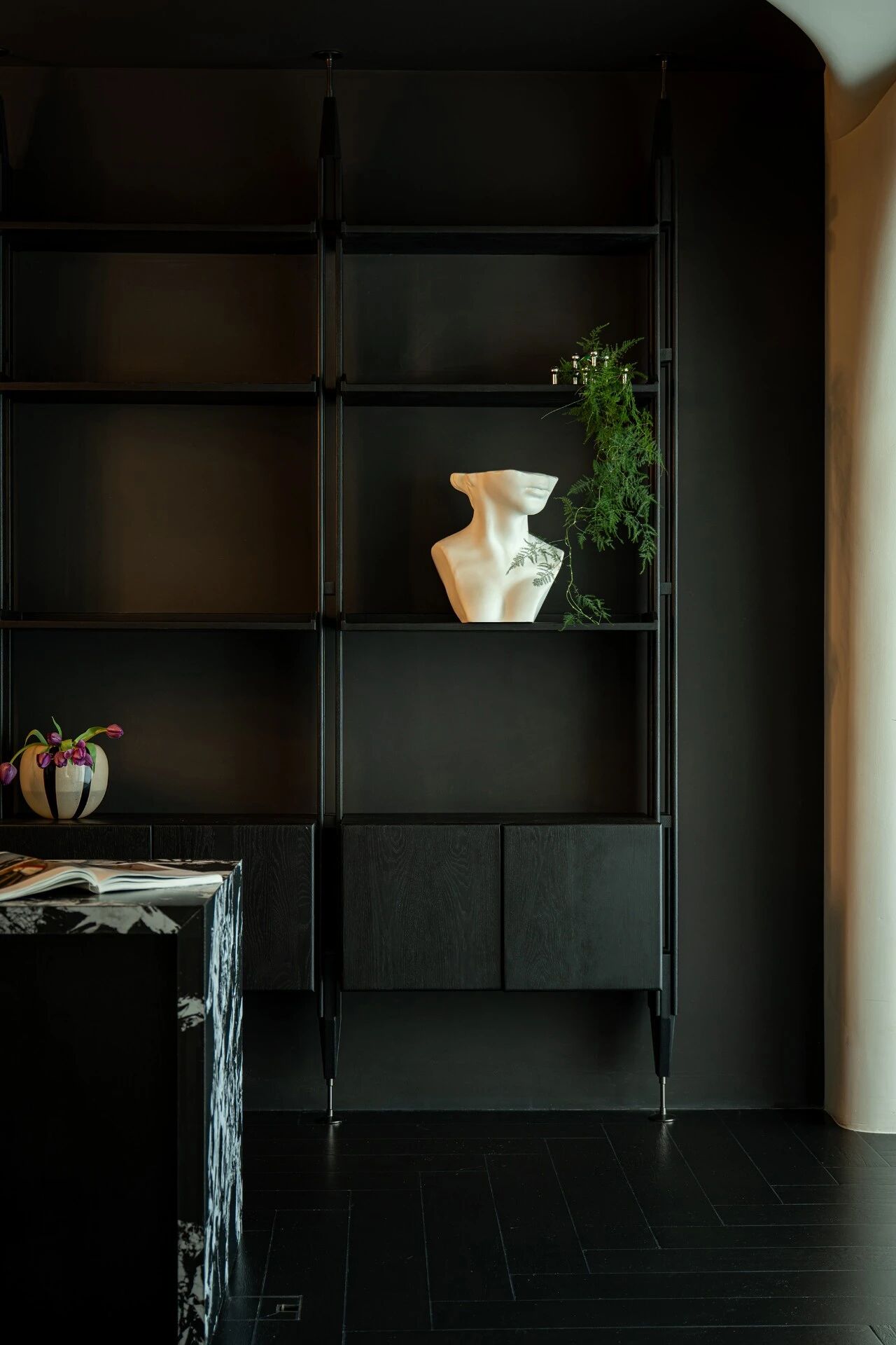 300㎡“永不褪色”家的圆舞曲丨中国蚌埠丨物外空间设计-50