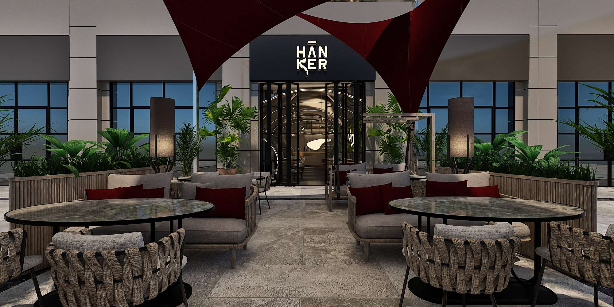 Hanker Restaurant - Muscat / Oman-8