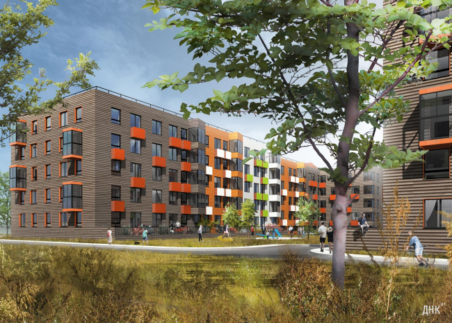 《Смычка города и деревни》（城市与乡村的融合）丨俄罗斯莫斯科丨建筑集团DNK ag-60