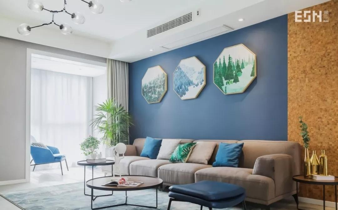 翼森设计之天朗融公馆 | 舒适实用,细节尽显-30