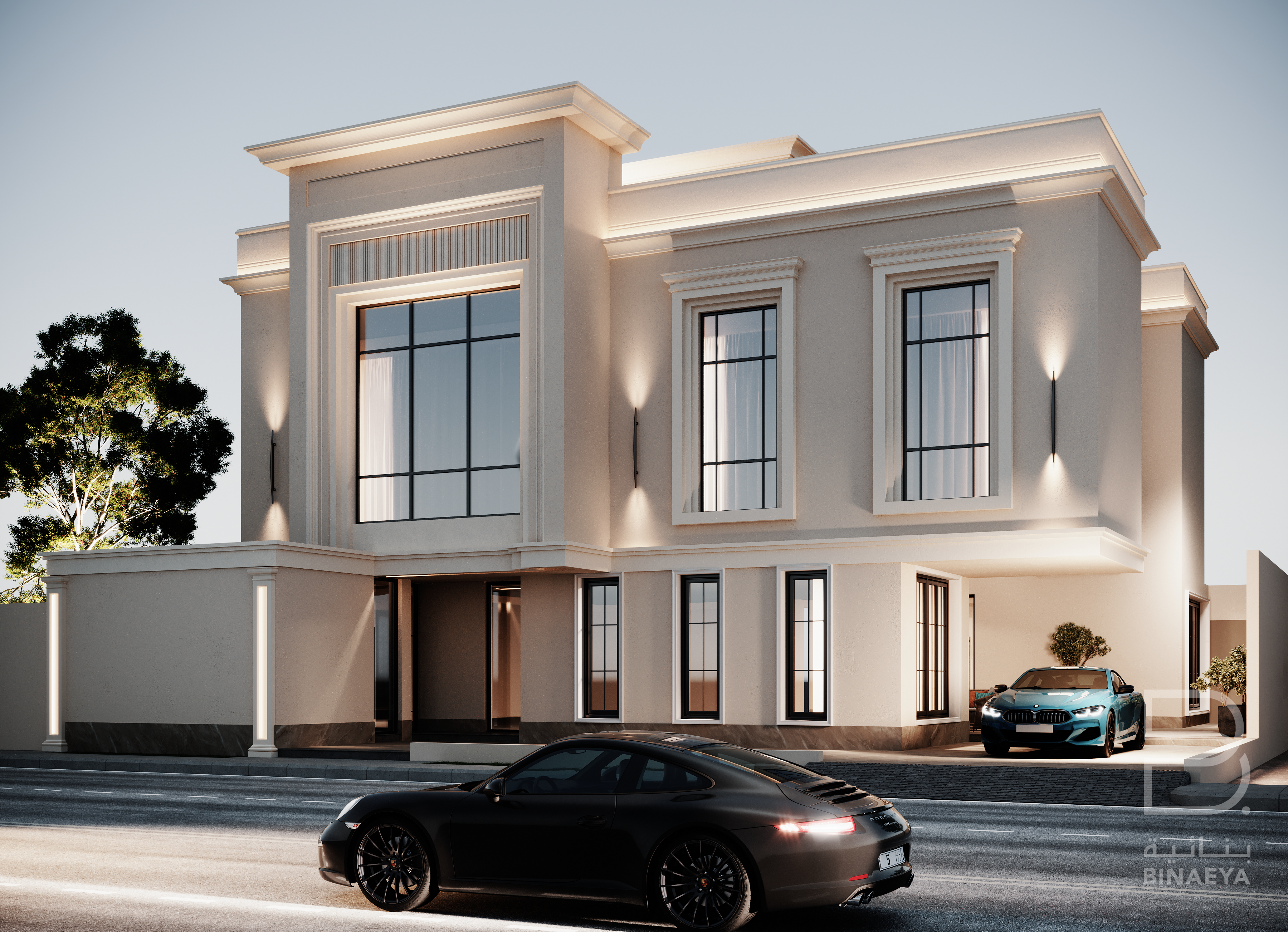 阿尔拉米别墅丨Binaeya Engineering-8