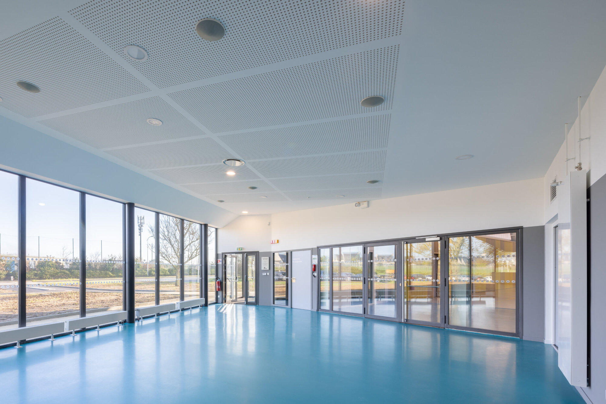 Salle du Coum 体育中心改造丨法国丨ENO Architectes-38