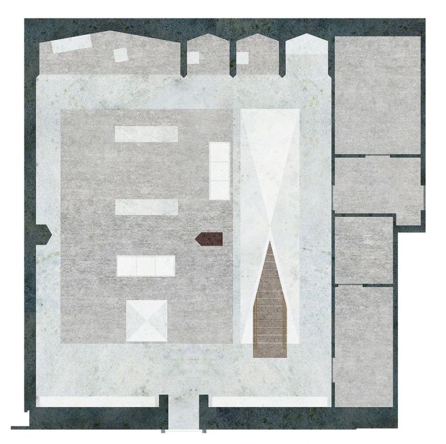 Paspels学校,Das Gelbe Haus,Atelier Bardill,瑞士国家公园的国家公园中心-34