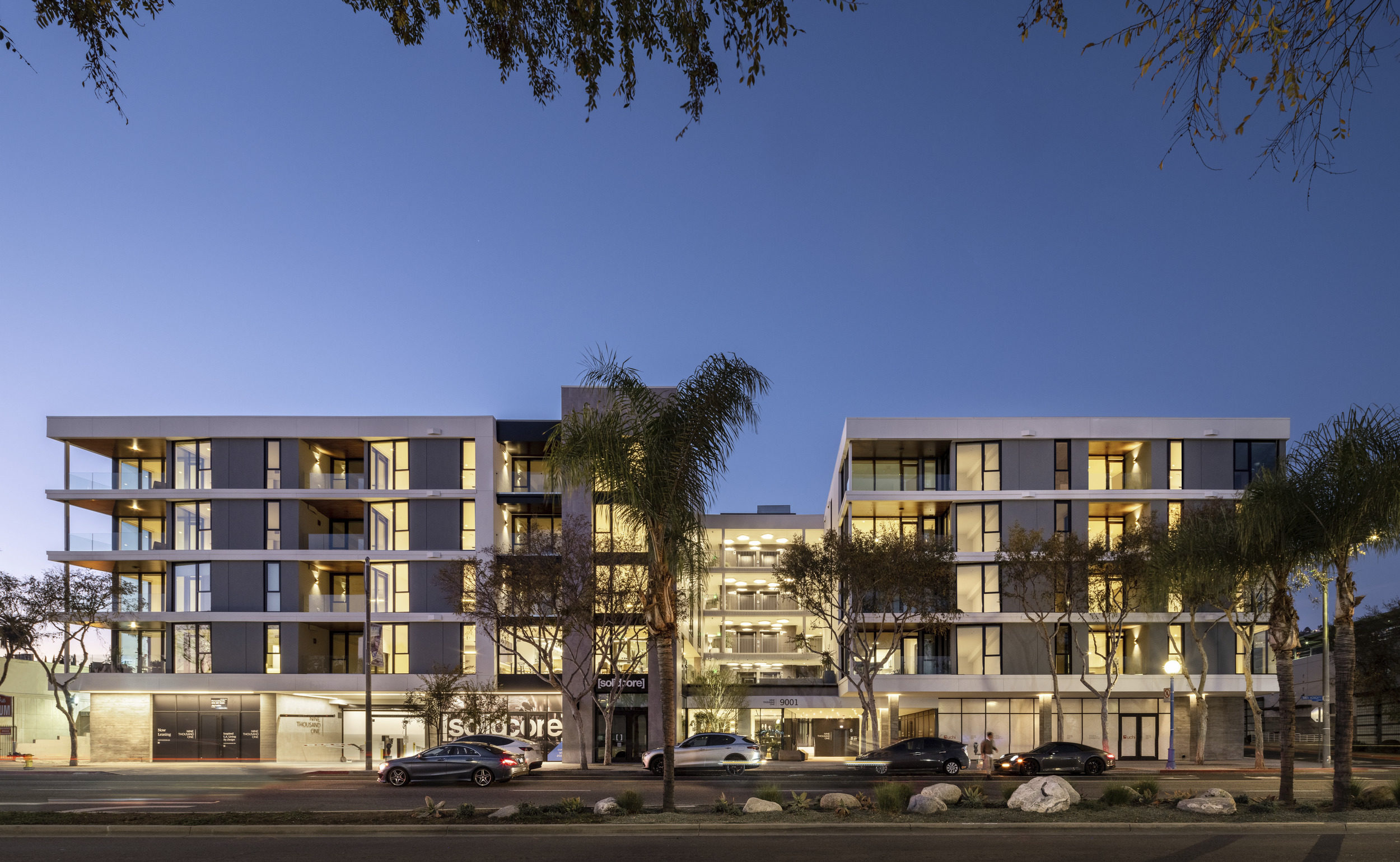 Nine Thousand One 公寓-1