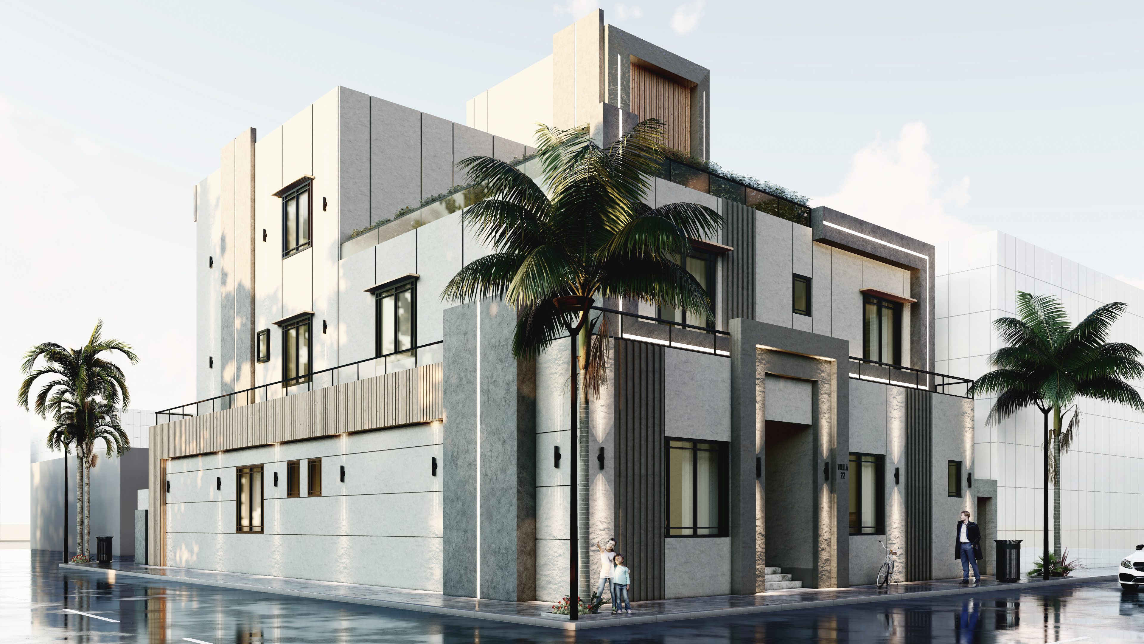 外部立面设计丨WMEC-4