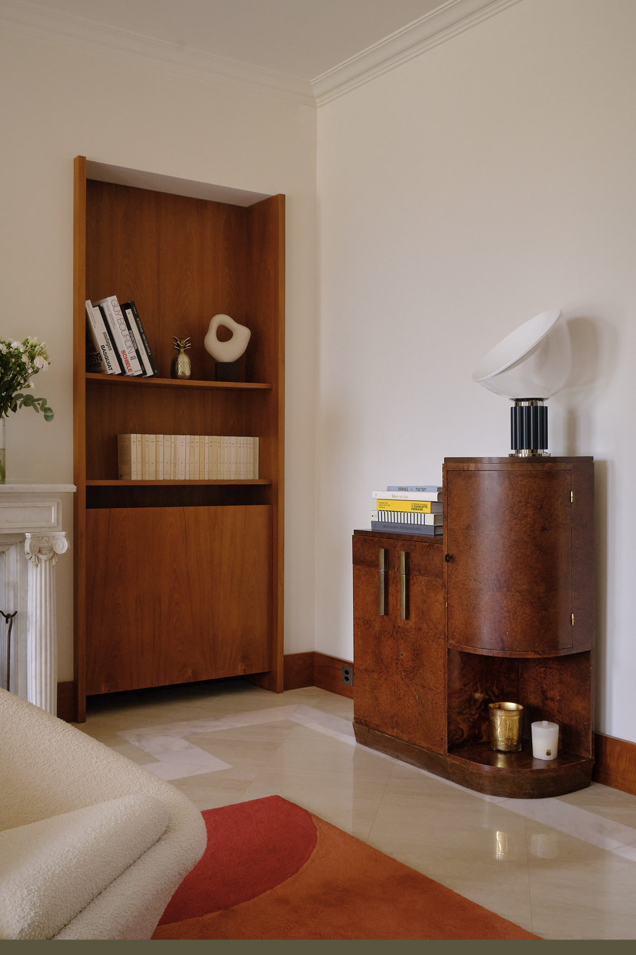 收藏家的别墅设计丨法国巴黎丨HauvetteMadani 室内设计工作室-55