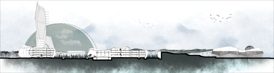 衔尾蛇科技城·创客空间丨Egypt-31