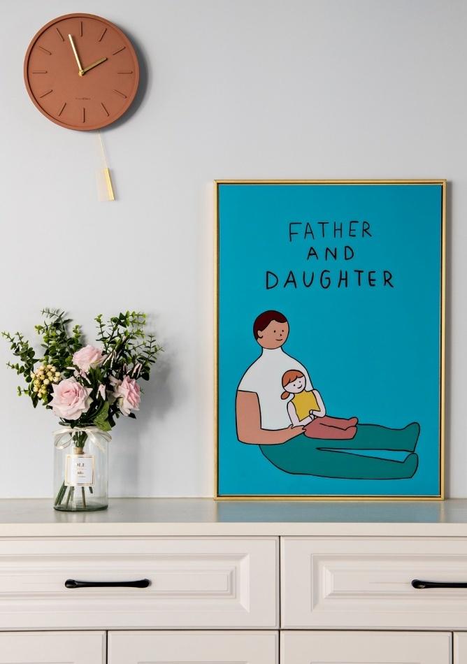 童话镇冯妹子黄铜少女心家居设计-12