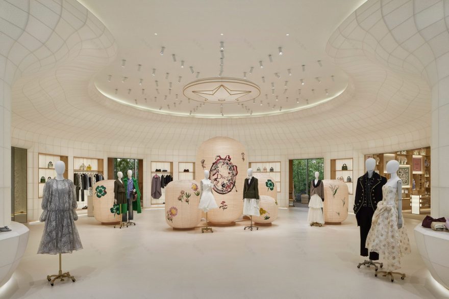 Dior Bamboo Pavilion概念店丨日本东京-11