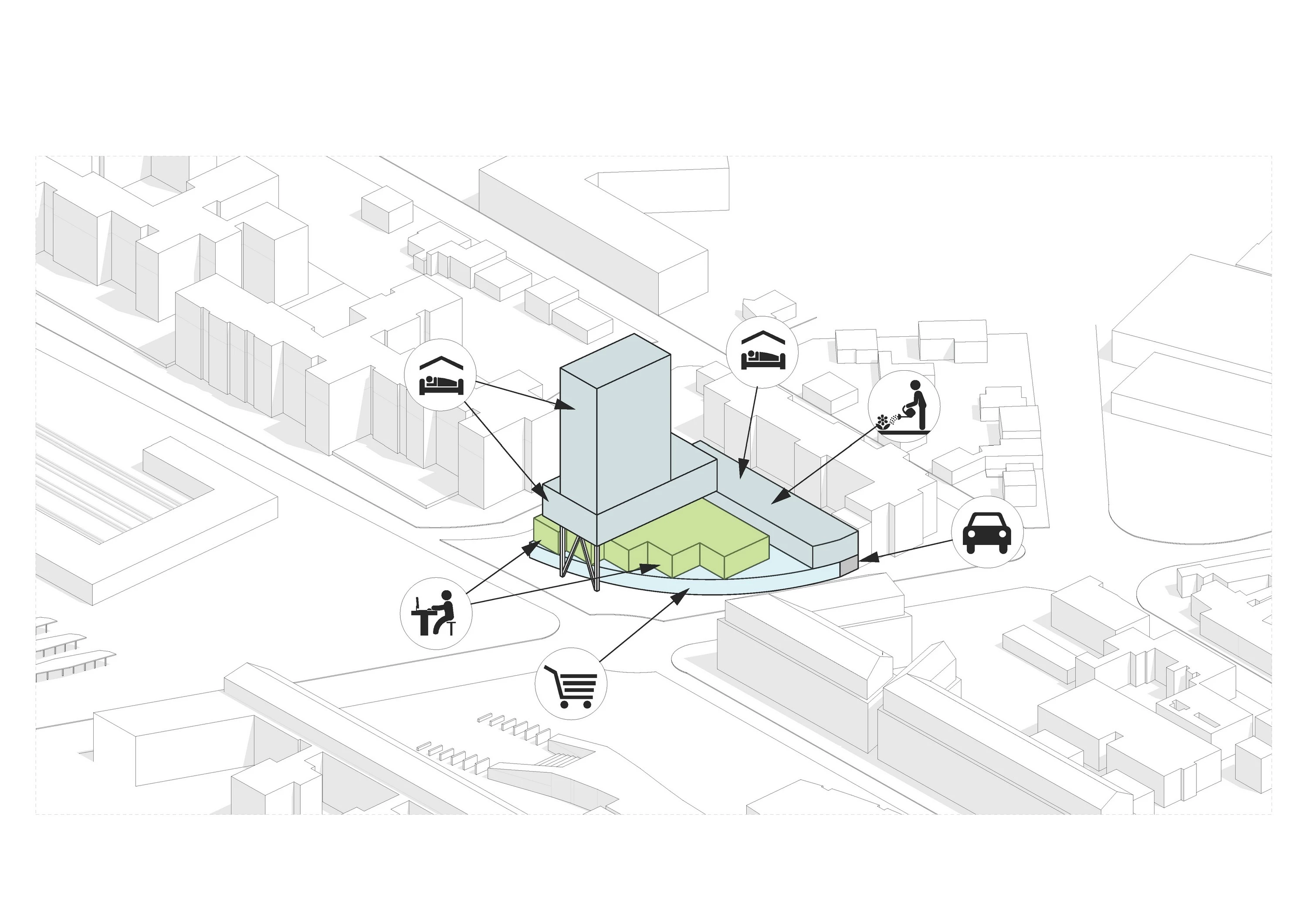 法国圣马洛市地标建筑“信号灯”大厦-30