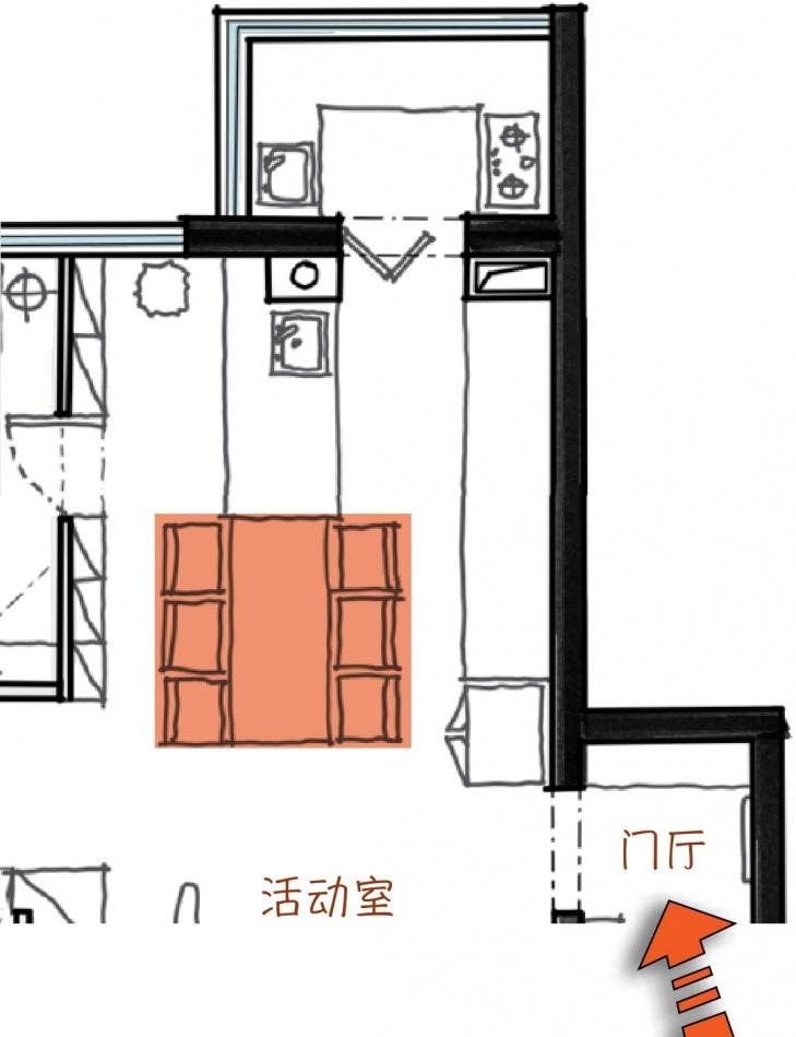 旋转吧台,让家更温馨-80